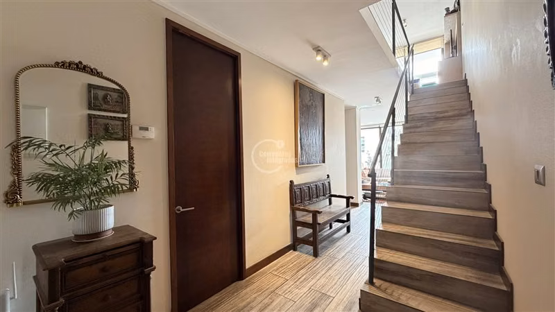 Dpto en arriendo 3 dorm.+ serv + salita en Lo Barnechea