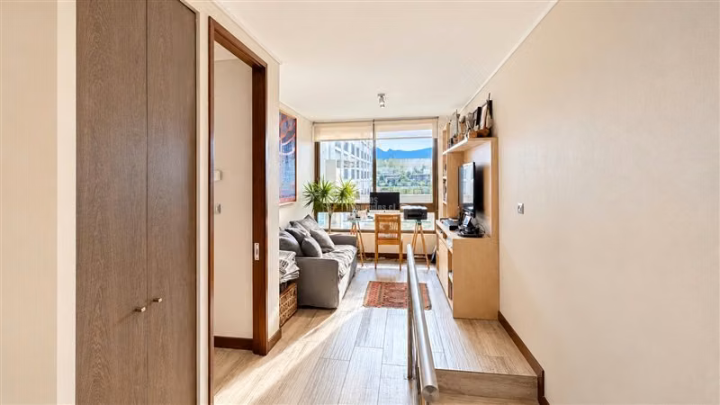 Dpto en arriendo 3 dorm.+ serv + salita en Lo Barnechea