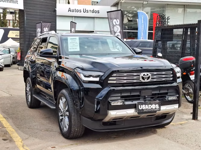 TOYOTA 4RUNNER  2026