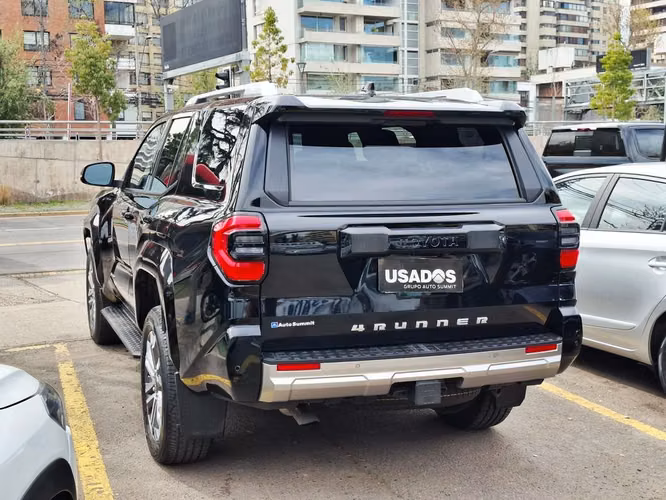TOYOTA 4RUNNER  2026
