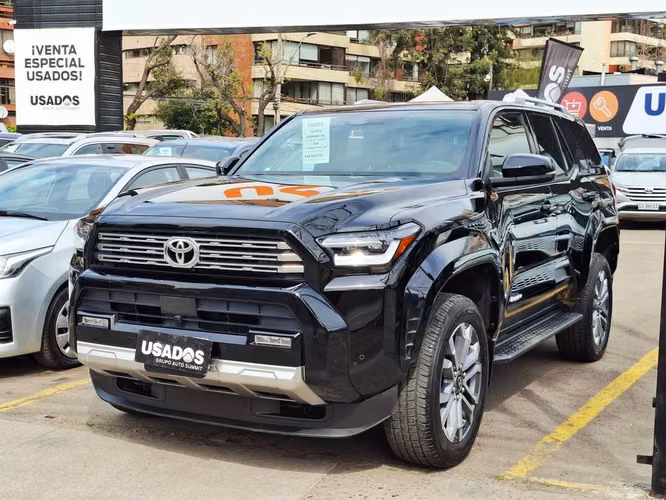 TOYOTA 4RUNNER  2026