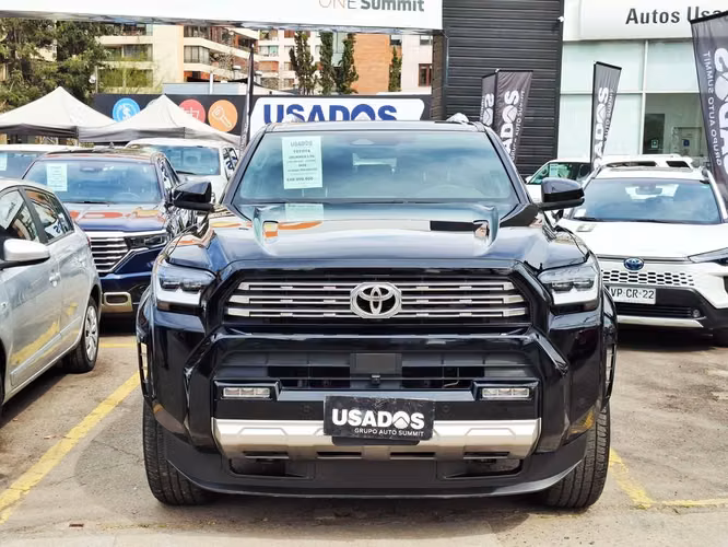 TOYOTA 4RUNNER  2026