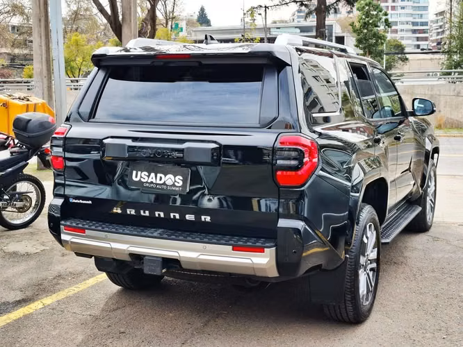 TOYOTA 4RUNNER  2026