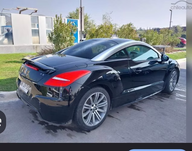 Peugeot RCZ 2012