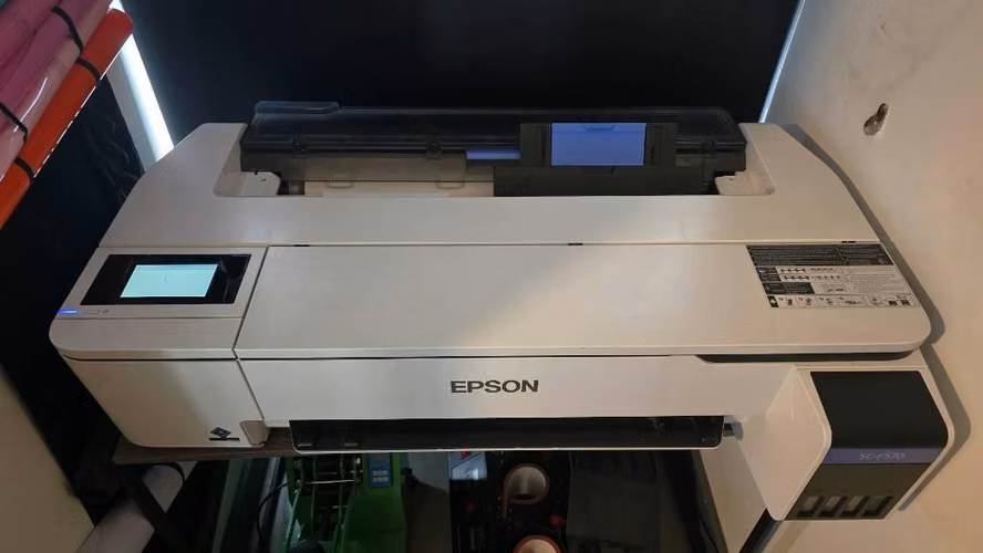 Epson F570 - Plotter sublimación - Imagen 6