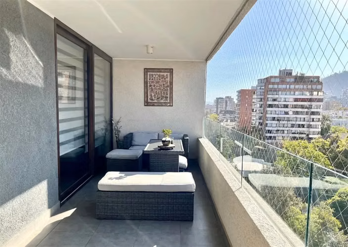 Departamento en venta de 3 dorm. en Providencia