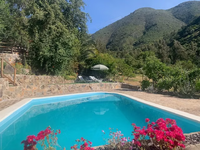arriendo cabaña  cuatro personas