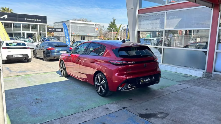 PEUGEOT 308 GT PURETECH 130 1.2 AUT (2024)