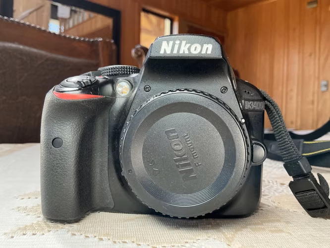 Camara Nikon D3400 + Lentes - Imagen 2