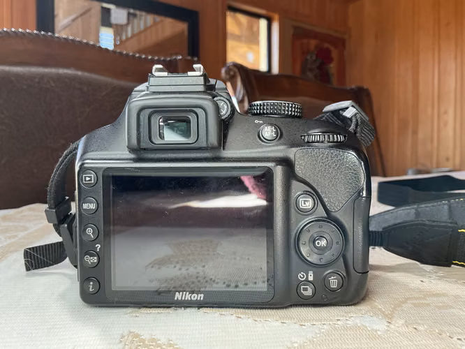 Camara Nikon D3400 + Lentes - Imagen 3