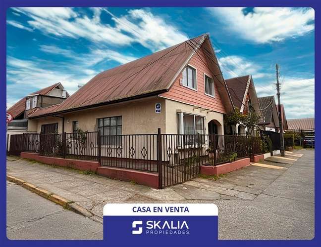 Casa en venta 3 dormitorios 2 baños Villa Europa Concepción