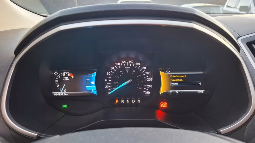 FORD EDGE SEL 2.0 ECOBOOST 2019