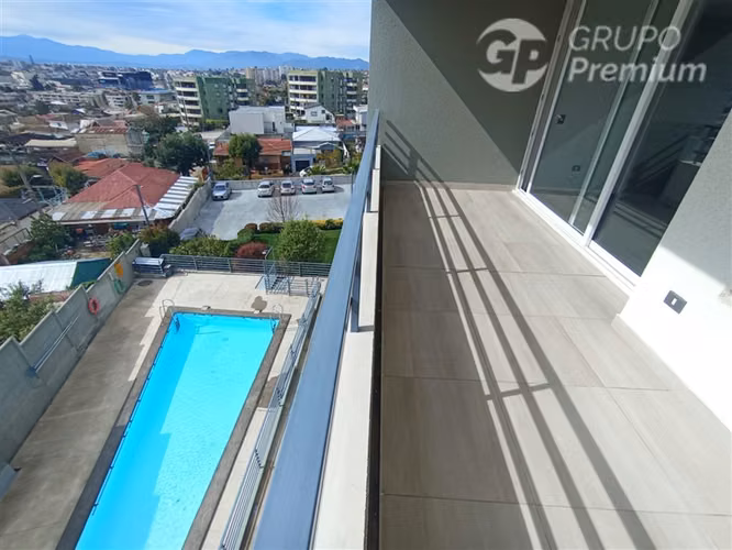 Se vende amplio departamento 3D2B1est.1bod en Quilpue - Imagen 12