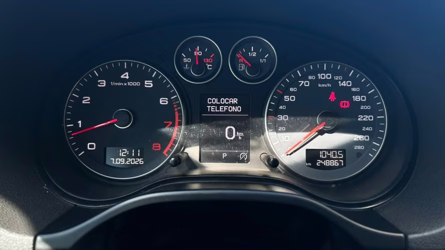 Audi A3 1.2 TFSI SPORTBACK AT (2012)