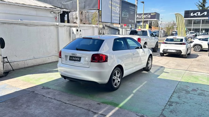 Audi A3 1.2 TFSI SPORTBACK AT (2012)