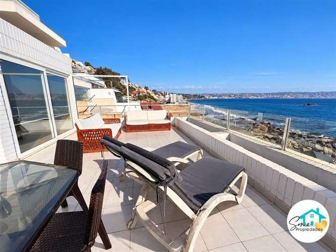 Venta dpto 4Dorm-4Bañ-2Est-1Bdg Sector 5 Reñaca,Viña del Mar