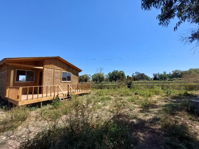 SE VENDE PARCELA CON CASA, VILLA ALEGRE