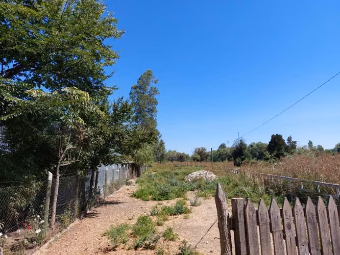 SE VENDE PARCELA CON CASA, VILLA ALEGRE