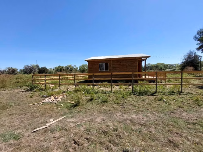 SE VENDE PARCELA CON CASA, VILLA ALEGRE
