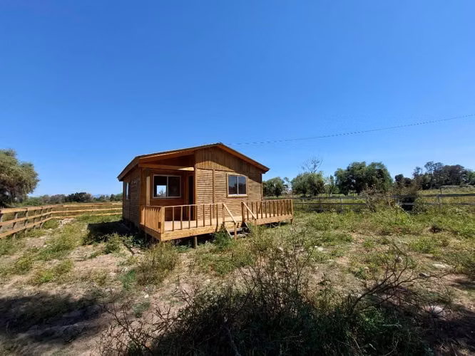 SE VENDE PARCELA CON CASA, VILLA ALEGRE