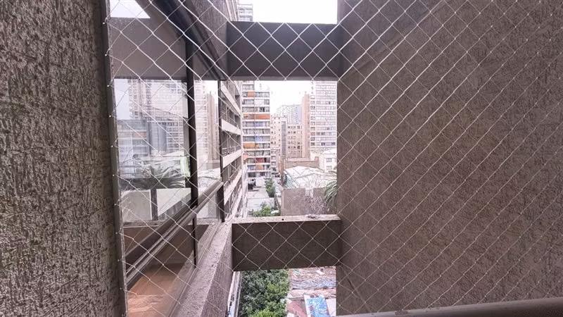 Departamento en arriendo 1 dorm en Santiago Parque Almagro