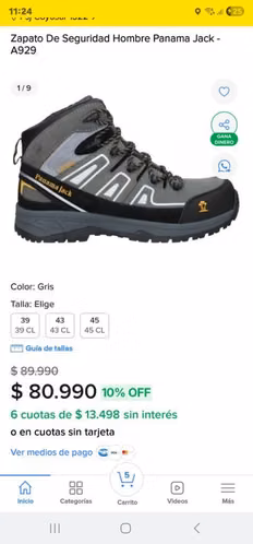 Zapatos de seguridad - Imagen 3