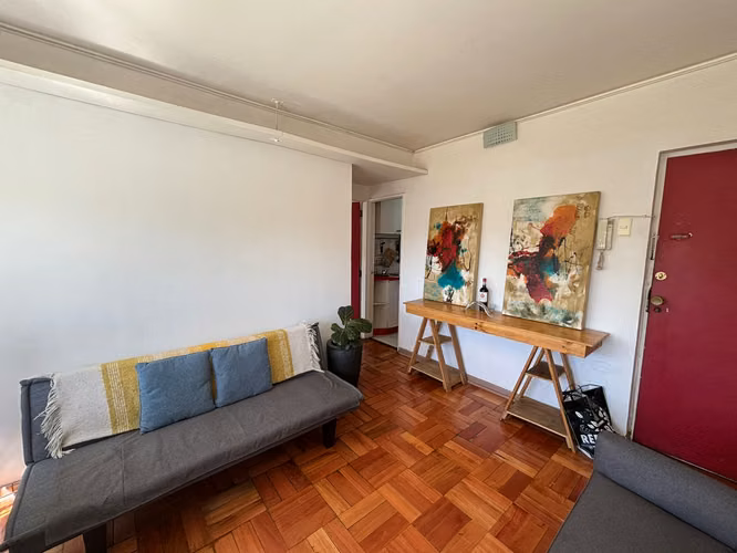 Departamento Amoblado Providencia Arriendo 1D-1B-1E  IC