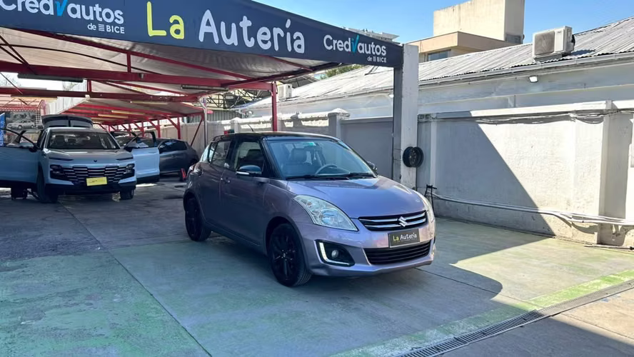 SUZUKI SWIFT GLX 1.2 MT (2017) - Imagen 2