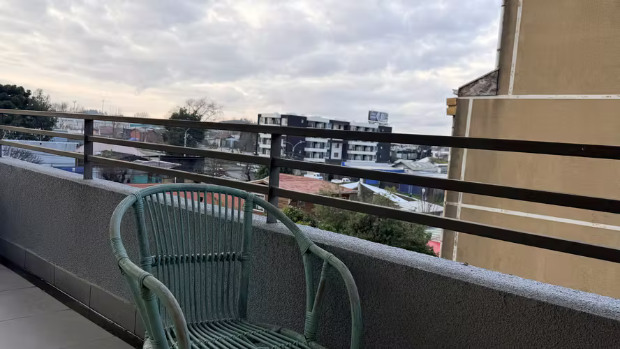Arriendo departamento 2D 2B 1 Est Cerca de la USS Concepcion - Imagen 4
