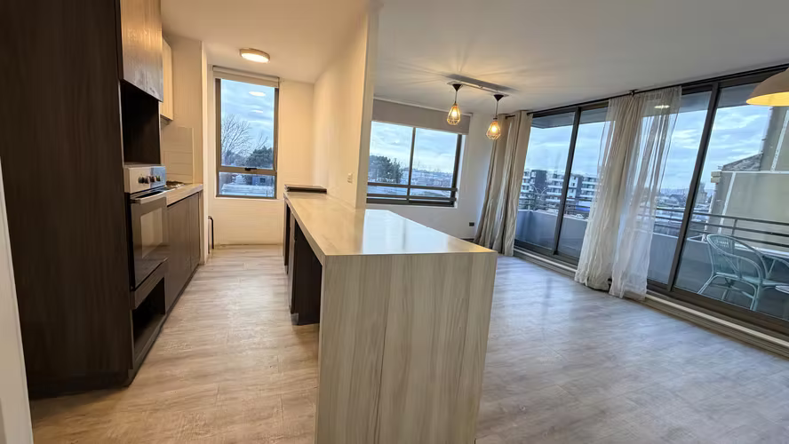 Arriendo departamento 2D 2B 1 Est Cerca de la USS Concepcion - Imagen 2