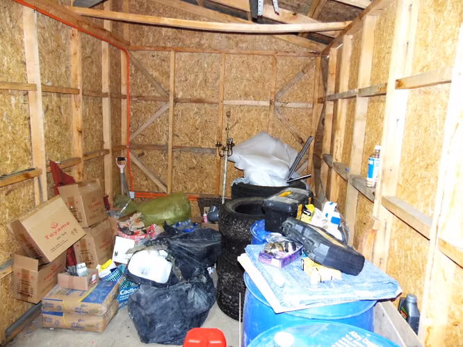 VENDO PARCELA CON CASA Y GALPÓN EN KILÓMETRO 25 SUR