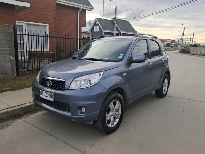 Daihatsu terios 2016