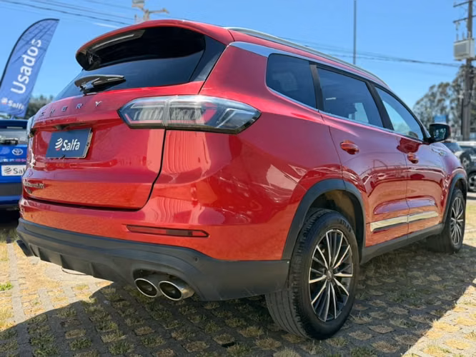 Chery Tiggo 8 pro 2.0 TGDI GLX PRO MAX AWD AT 5P 2024