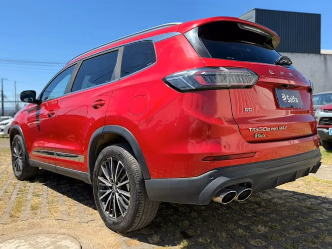 Chery Tiggo 8 pro 2.0 TGDI GLX PRO MAX AWD AT 5P 2024