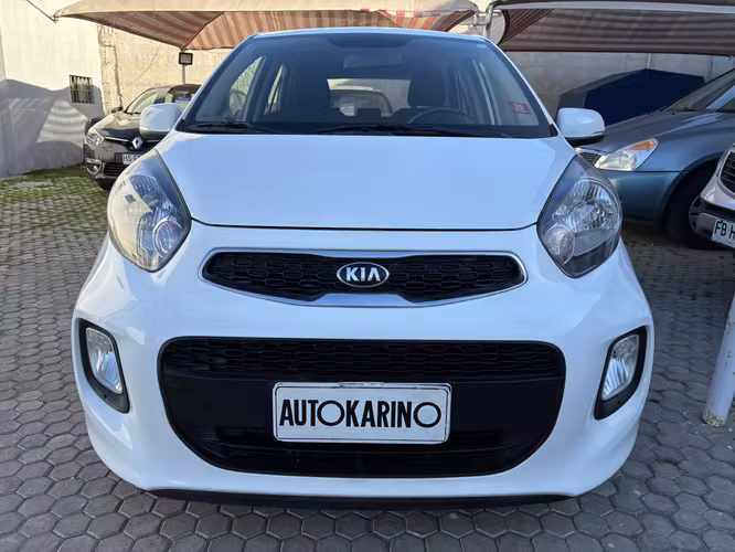 AUTOMOVIL KIA MORNING EX 1.2 AÑO 2017 Km 54063