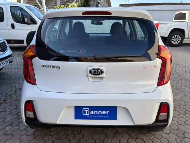 AUTOMOVIL KIA MORNING EX 1.2 AÑO 2017 Km 54063 - Imagen 3