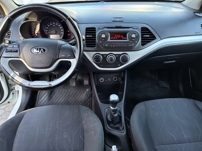 AUTOMOVIL KIA MORNING EX 1.2 AÑO 2017 Km 54063 - Imagen 8