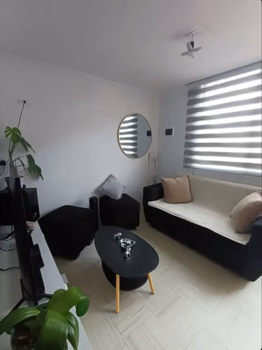 Arriendo Departamento Curacaví 3D-1B-1E Duplex Patio. cgs