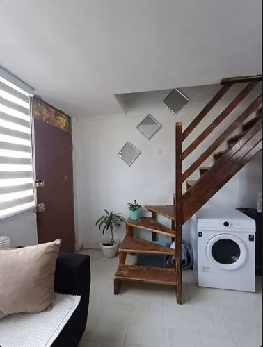 Departamento Duplex Curacaví Arriendo 3D-1B-1E-Patio.  cgs - Imagen 2