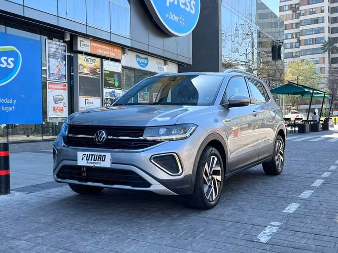 VOLKSWAGEN T-CROSS NUEVO T-CROSS TSI AT HIGHLINE - 2025 | 4585