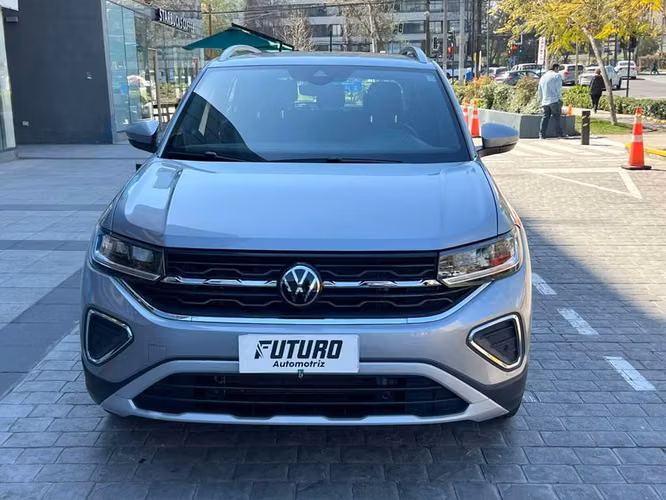 VOLKSWAGEN T-CROSS NUEVO T-CROSS TSI AT HIGHLINE - 2025 | 4585