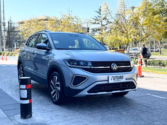 VOLKSWAGEN T-CROSS NUEVO T-CROSS TSI AT HIGHLINE - 2025 | 4585