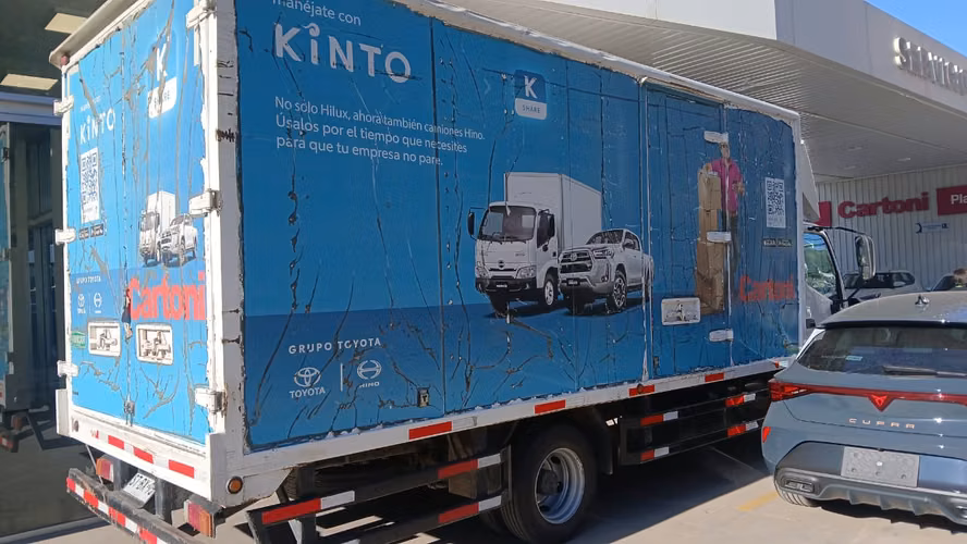 HINO XZU 817, AÑO 2023