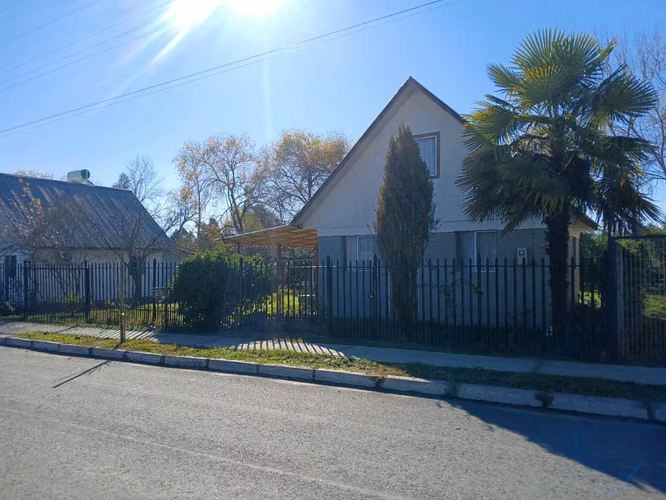 Venta de casa en gran terreno!