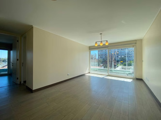 Depa 2D/2B impecable en Ñuñoa | Terraza y A/C (181787) - Imagen 2