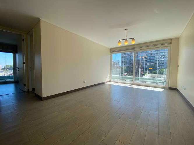 Depa 2D/2B impecable en Ñuñoa | Terraza y A/C (181787) - Imagen 1