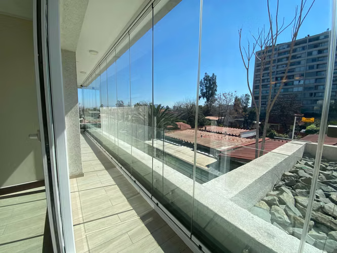 Depa 2D/2B impecable en Ñuñoa | Terraza y A/C (181787) - Imagen 13