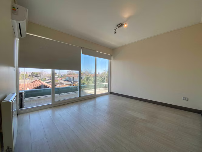 Depa 2D/2B impecable en Ñuñoa | Terraza y A/C (181787) - Imagen 7