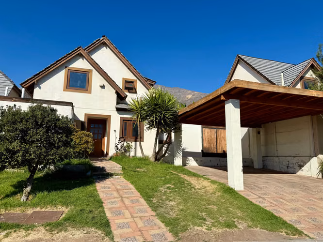 Venta Casa en condominio condominio - Alto Macul (181791)