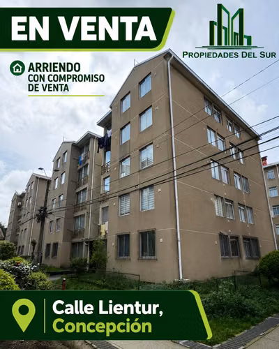 ARRIENDO CON COMPROMISO DE VENTA | CONCEPCIÓN